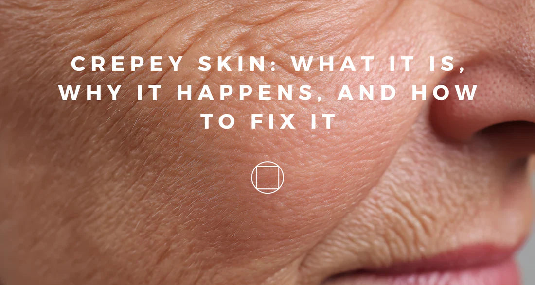 Crepey Skin: A Professional Perspective on an Increasingly Common Concern
