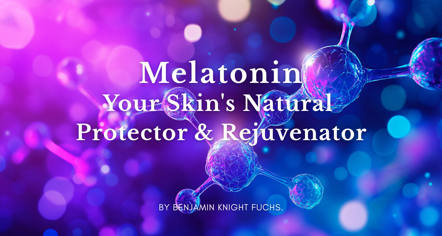 Why Melatonin Matters in Skincare