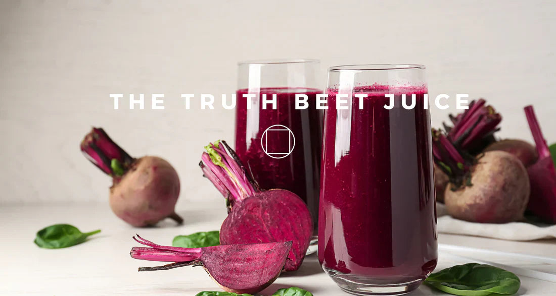 From Sports Performance to Skin Beauty — Why Beet Juice Deserves a Place in Your Routine.