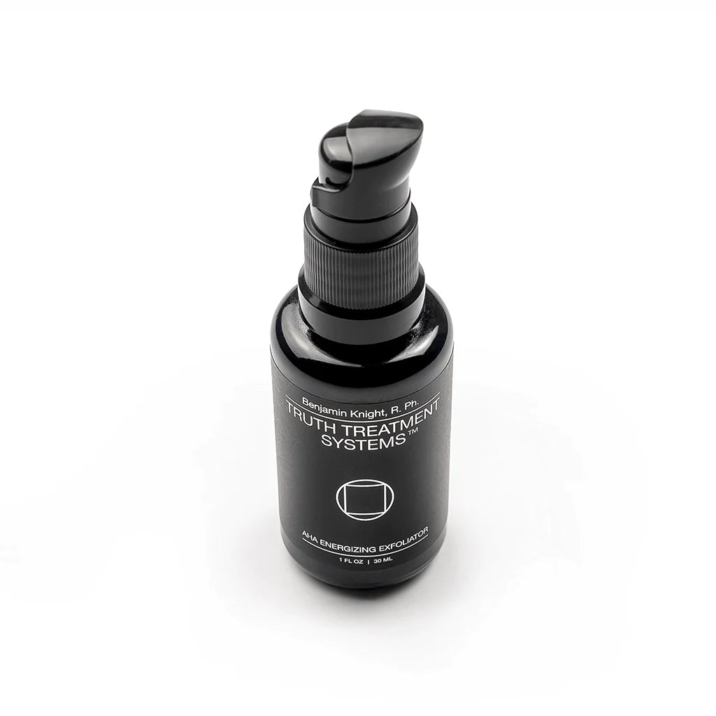 AHA Energizing Mineral Exfoliator - 30ml - Lasts up to 3–4 months - 60 uses.