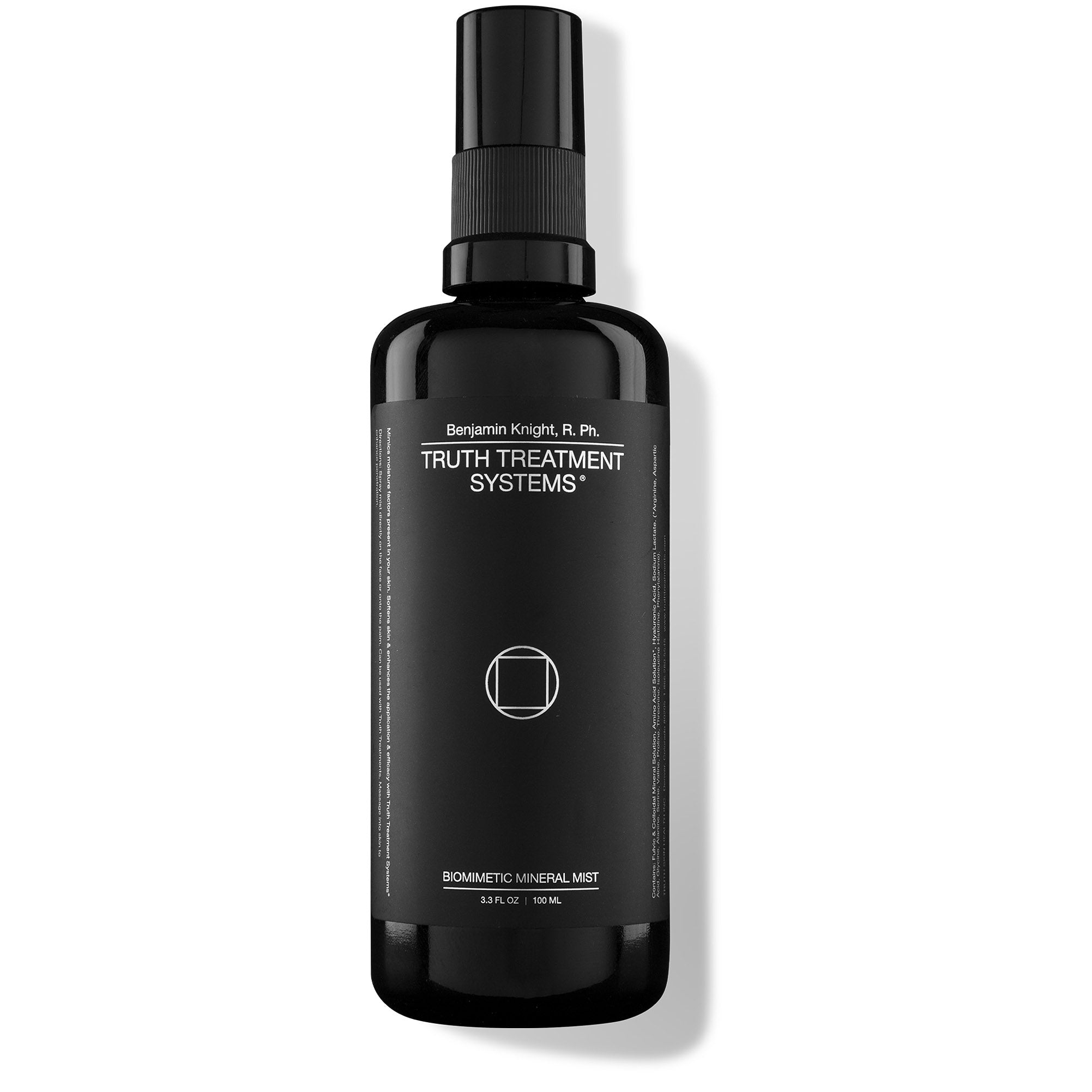 Biomimetic Mineral Mist - Lasts up to 2–3 months - 120 uses in the bigger size.
