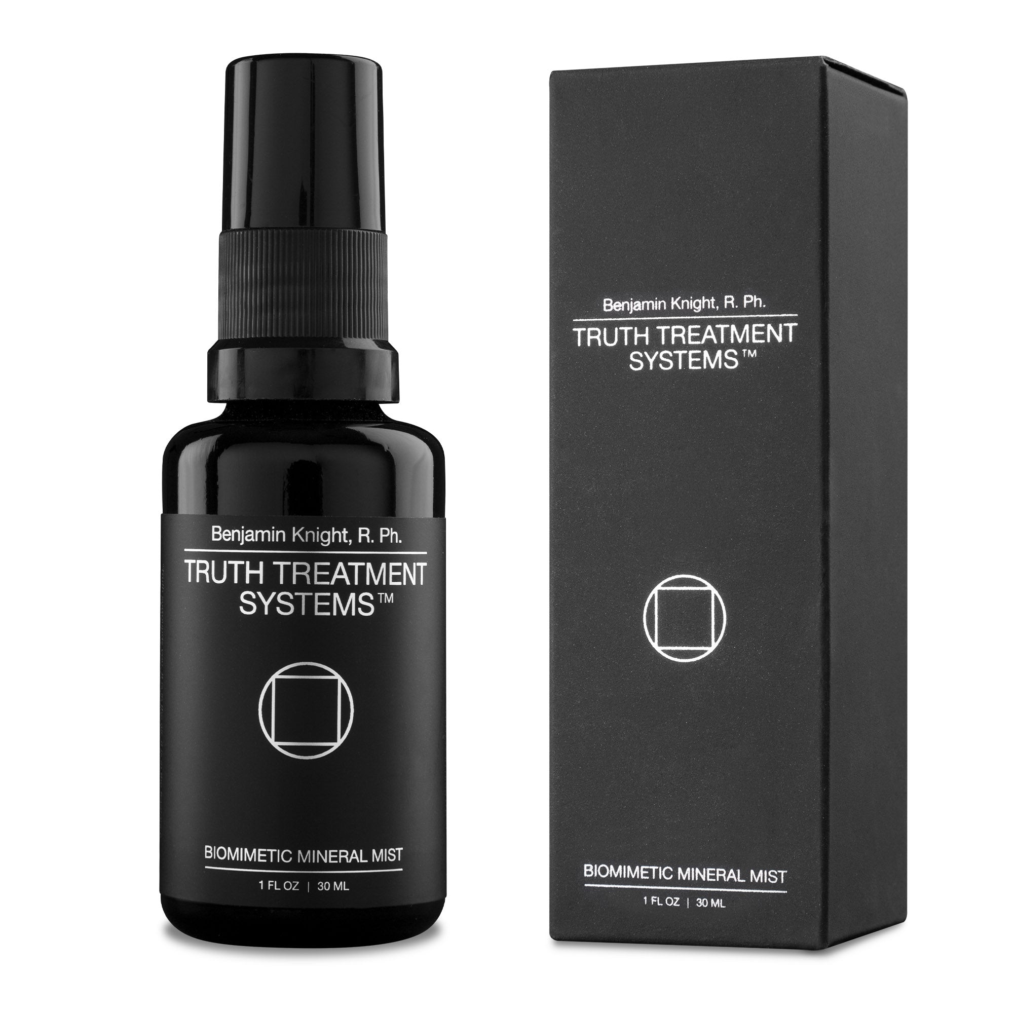 Biomimetic Mineral Mist - Lasts up to 2–3 months - 120 uses in the bigger size.