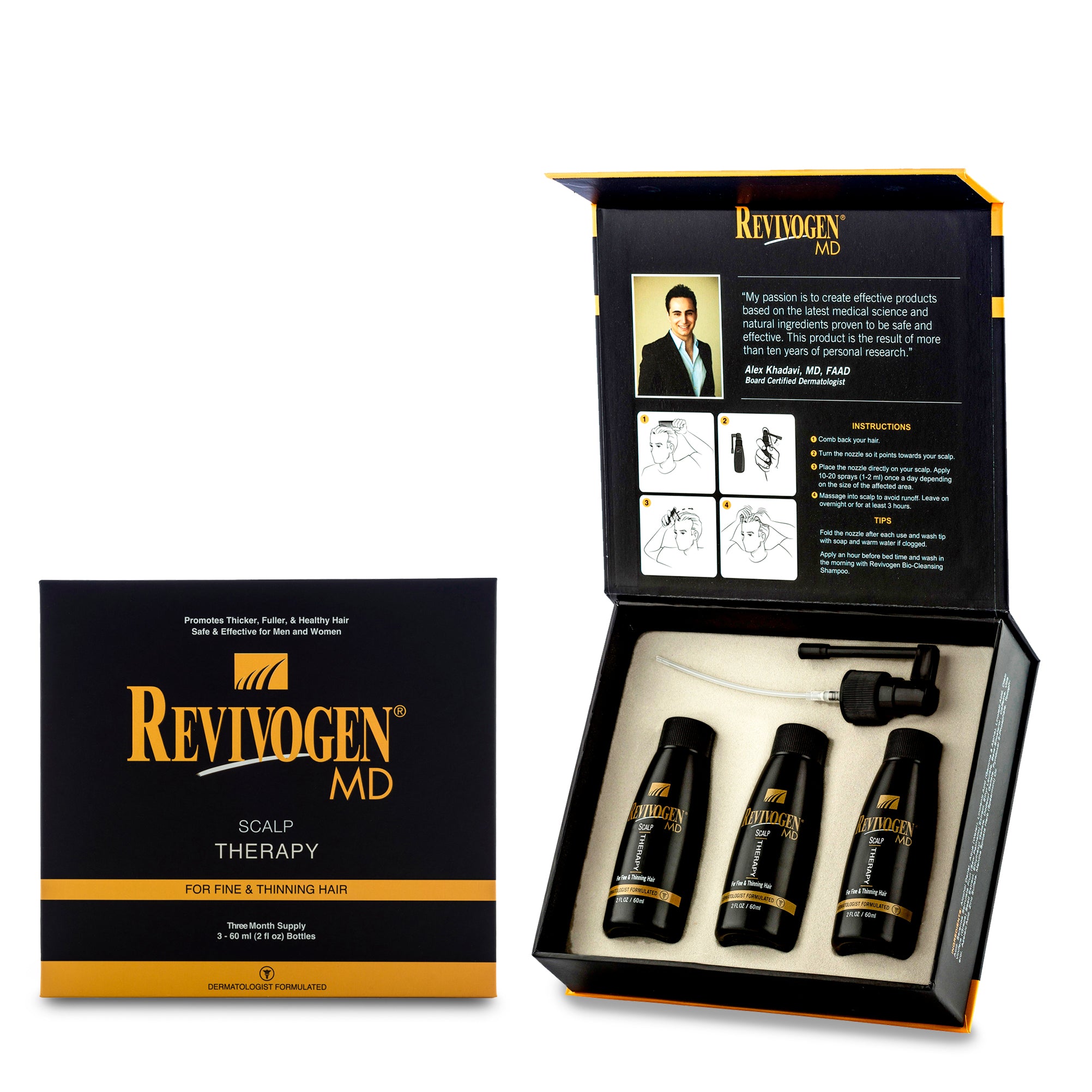 SCALP THERAPY - 90 DAY SUPPLY