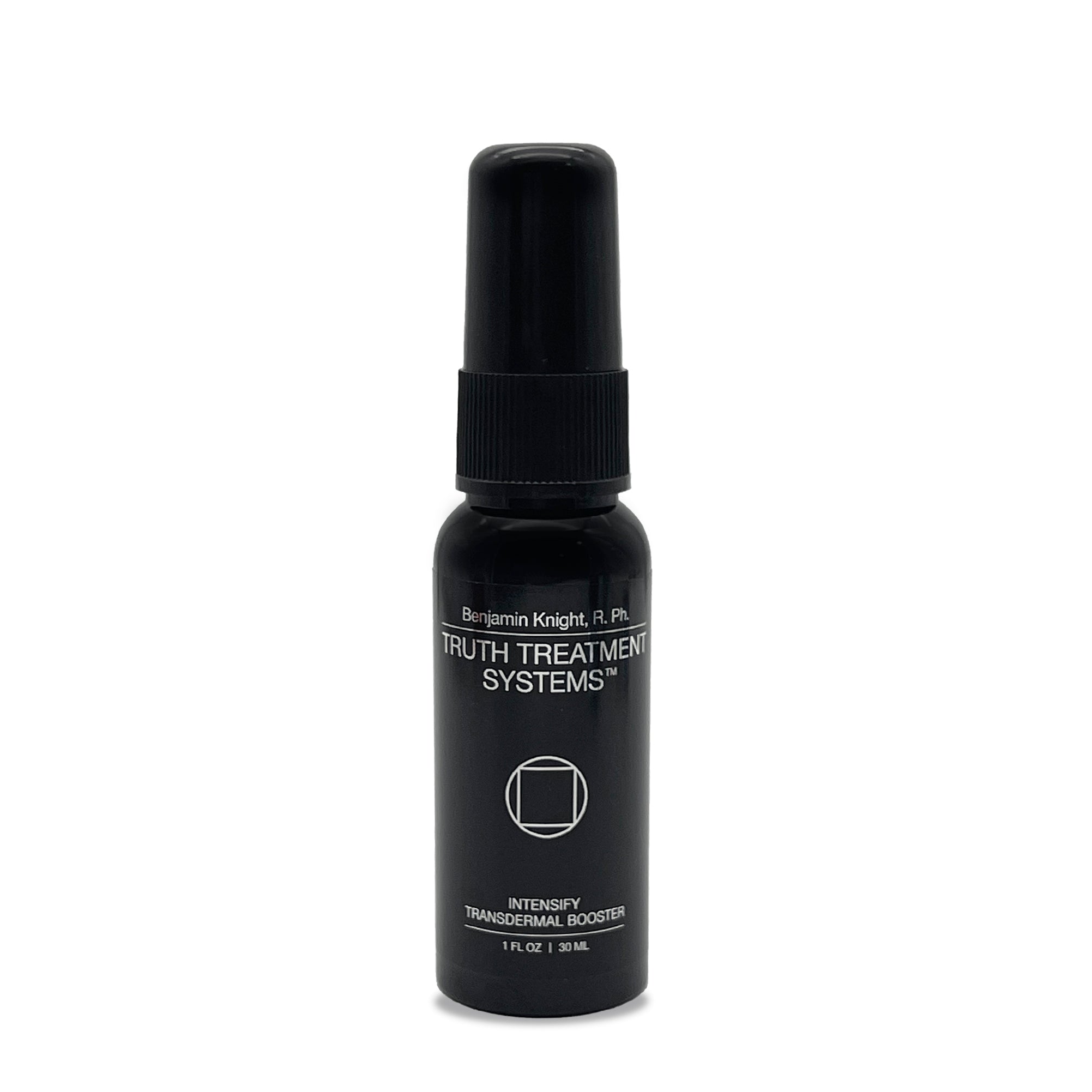 Intensify Transdermal Booster 30ml - Lasts 1 month - 60 uses.
