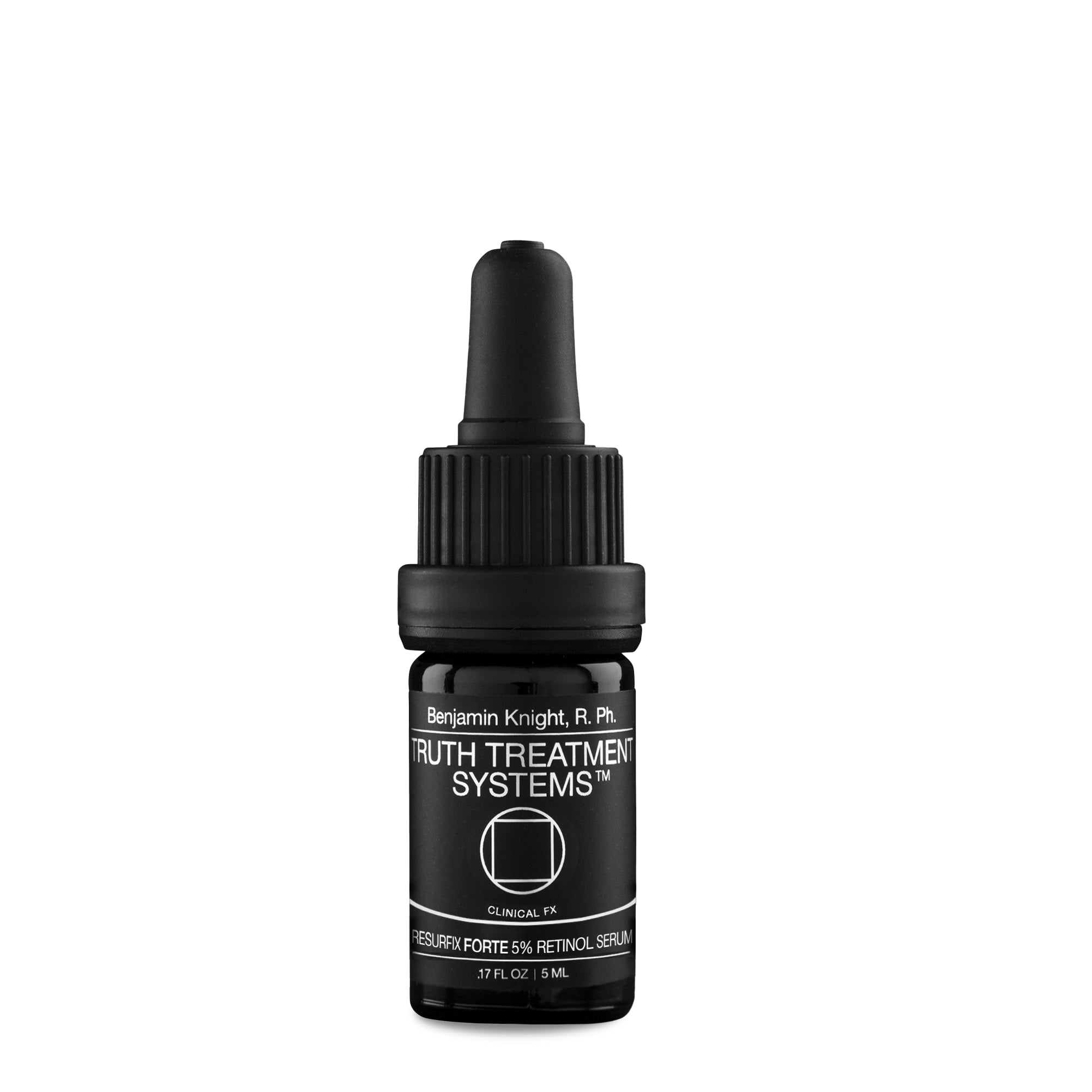 Resurfix Forte 5% Retinol Serum - Lasts up to 3–4 months - 60 uses in the bigger size.