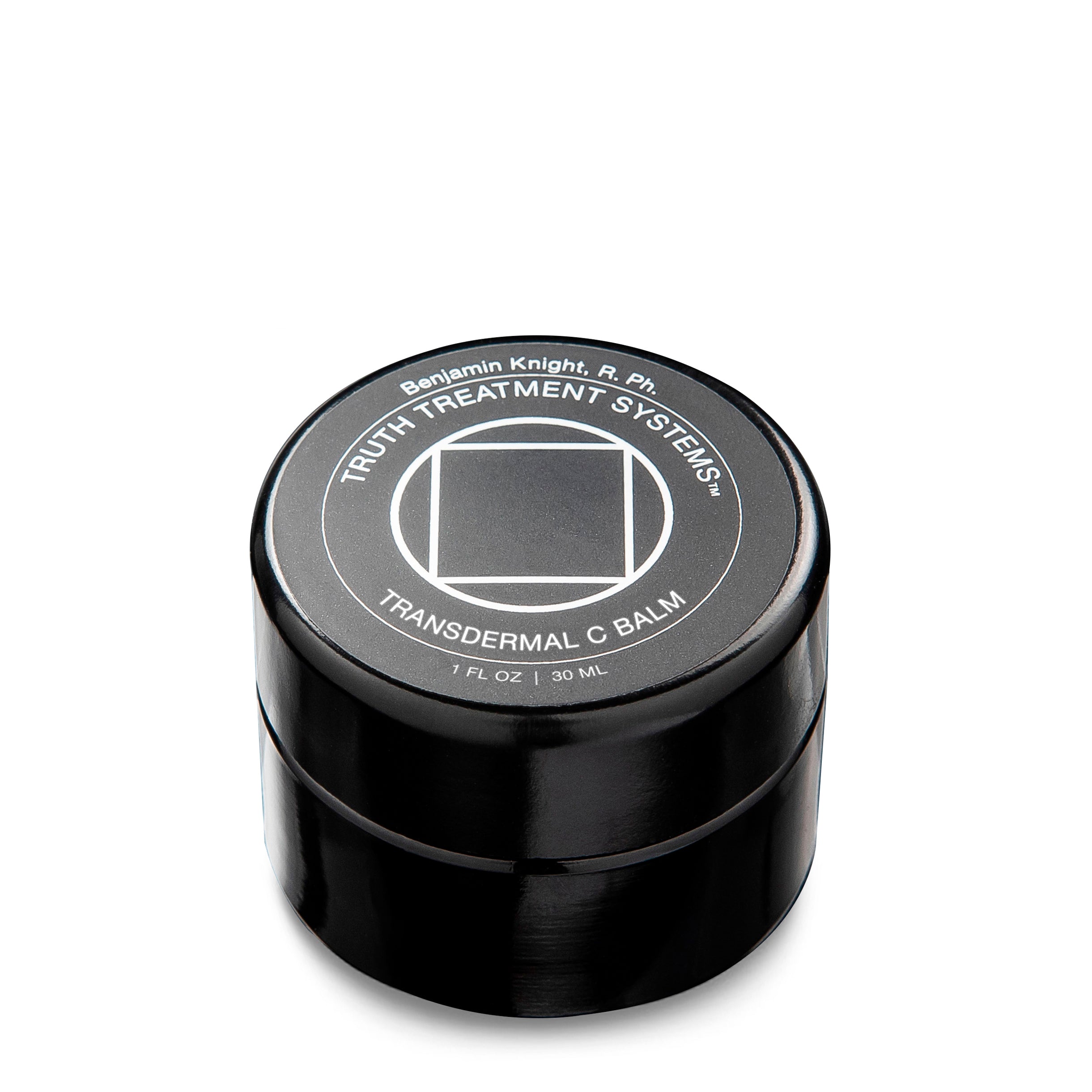 Transdermal C Balm - Lasts up to 4–5 months - 180 uses in the bigger size.