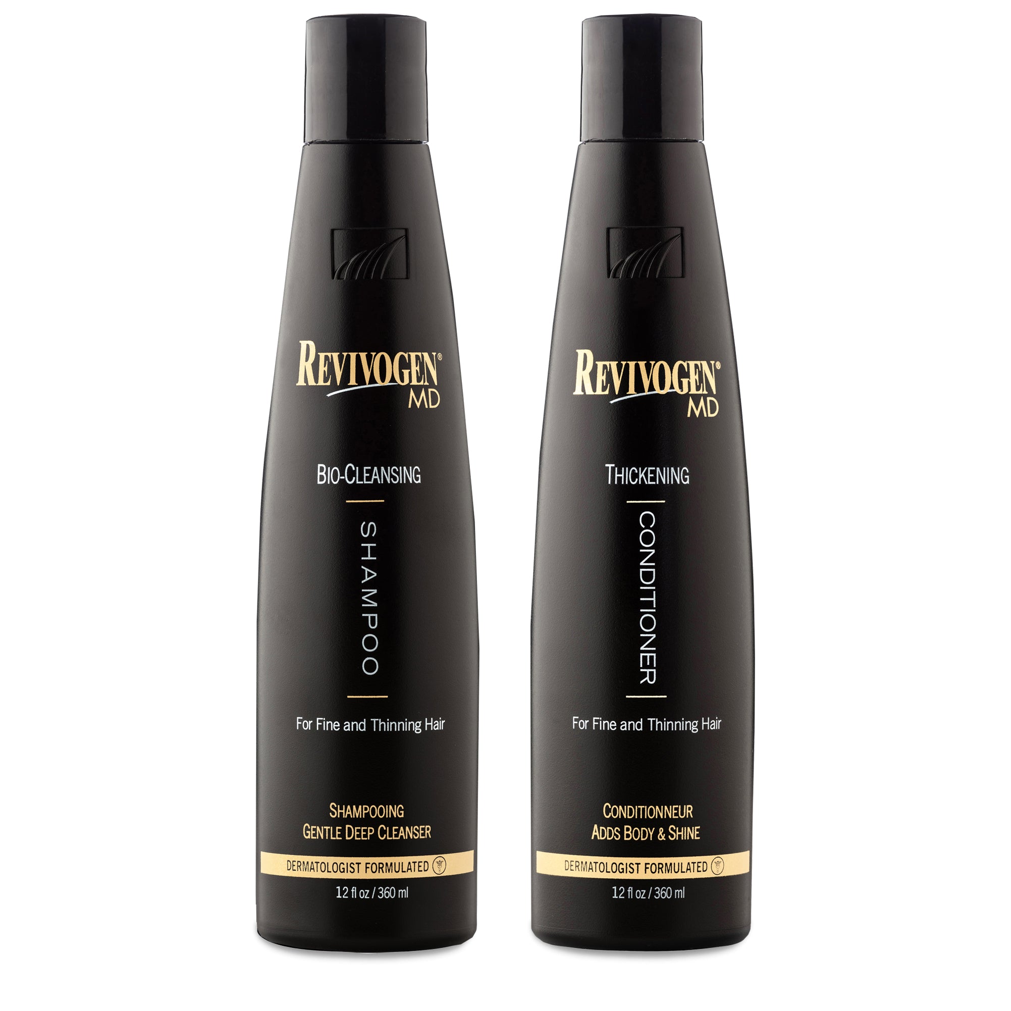 REVIVOGEN MD BIO-CLEANSING SHAMPOO & THICKENING CONDITIONER KIT