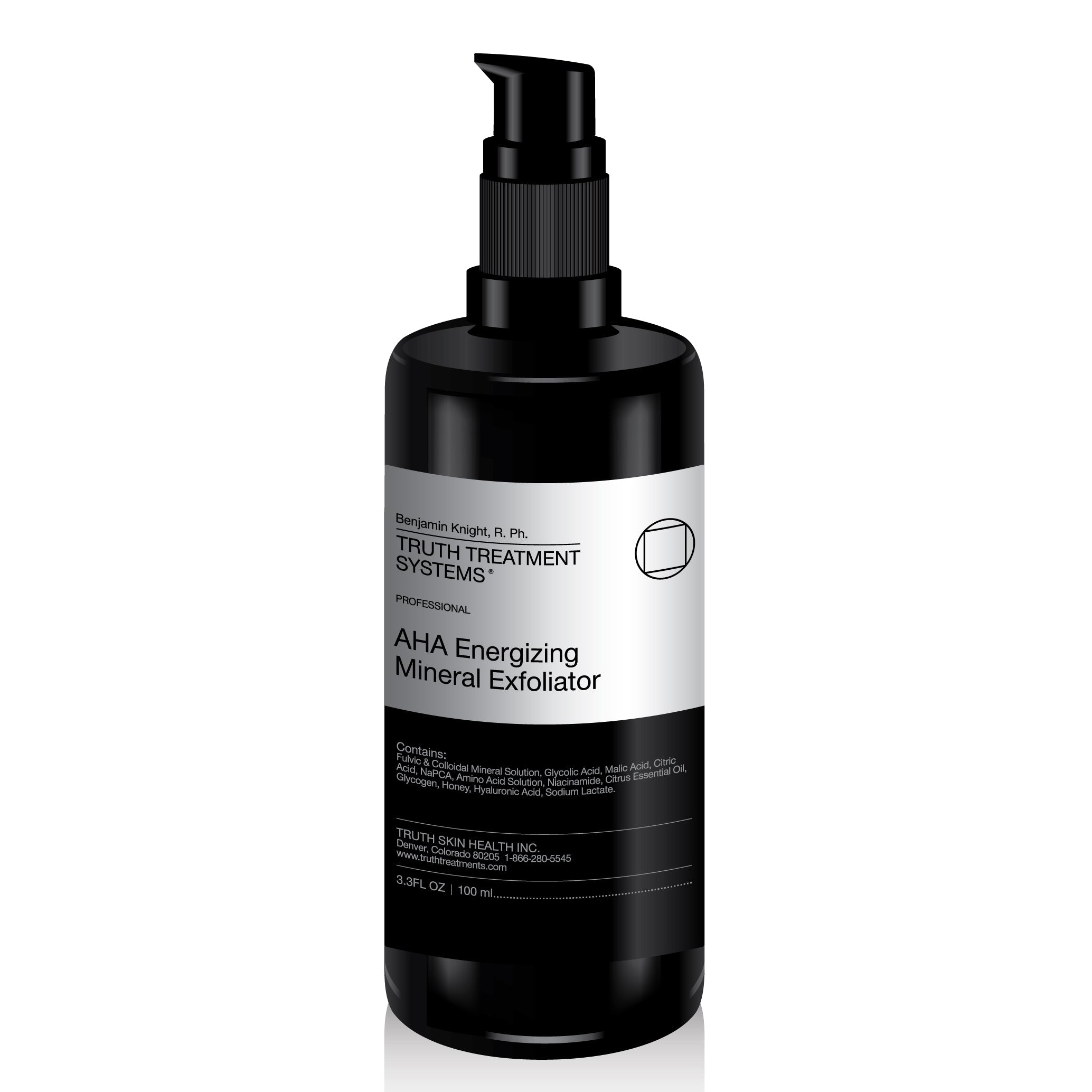 AHA Energizing Mineral Exfoliator - 100ml