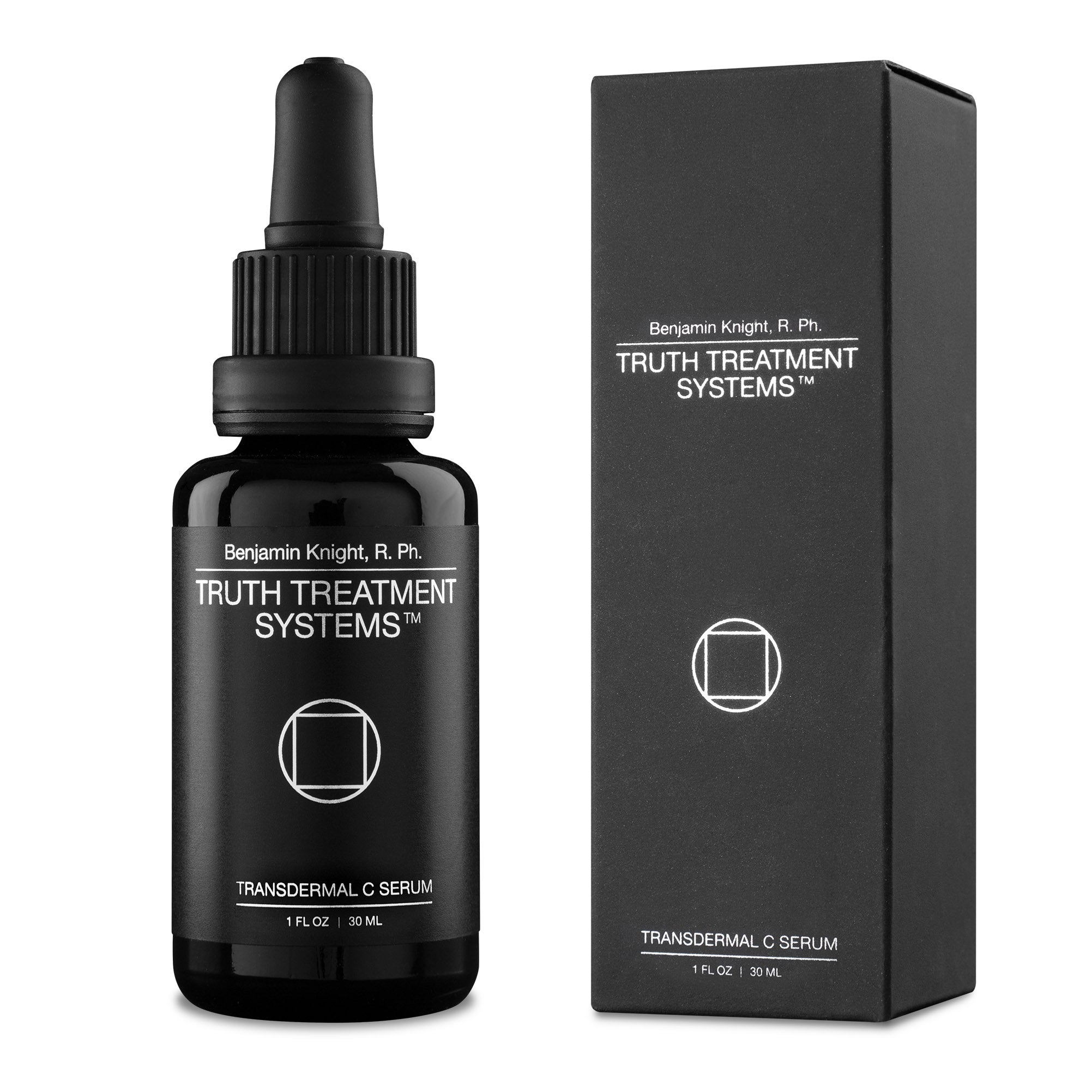 Transdermal C Serum - Lasts up to 3–4 months - 120 uses in the bigger size.