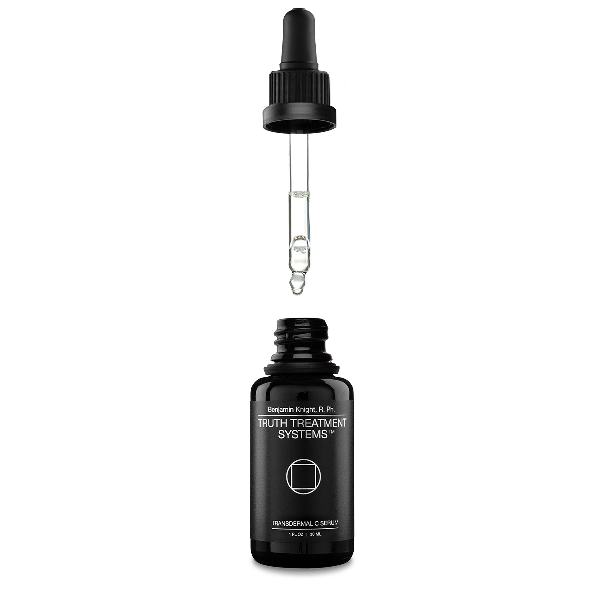 Transdermal C Serum - Lasts up to 3–4 months - 120 uses in the bigger size.
