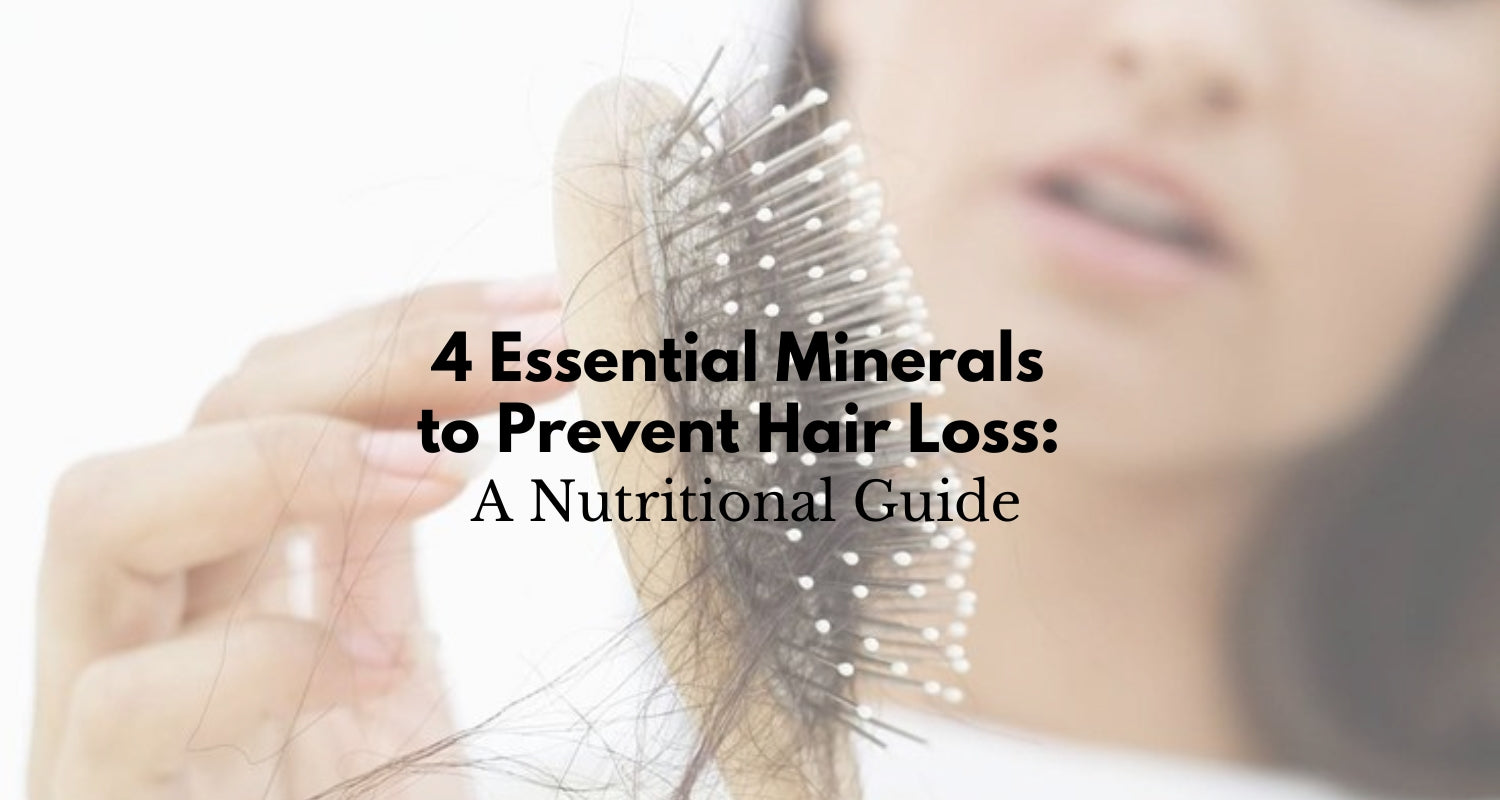 A Nutritional Guide to Prevent Hair Loss