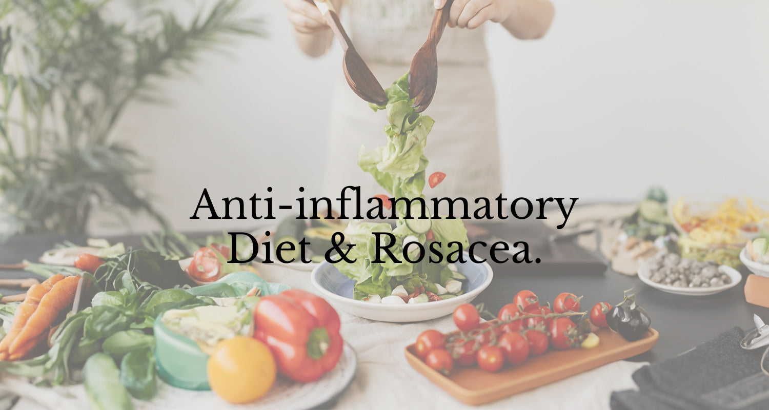 Anti-inflammatory Diet & Rosacea