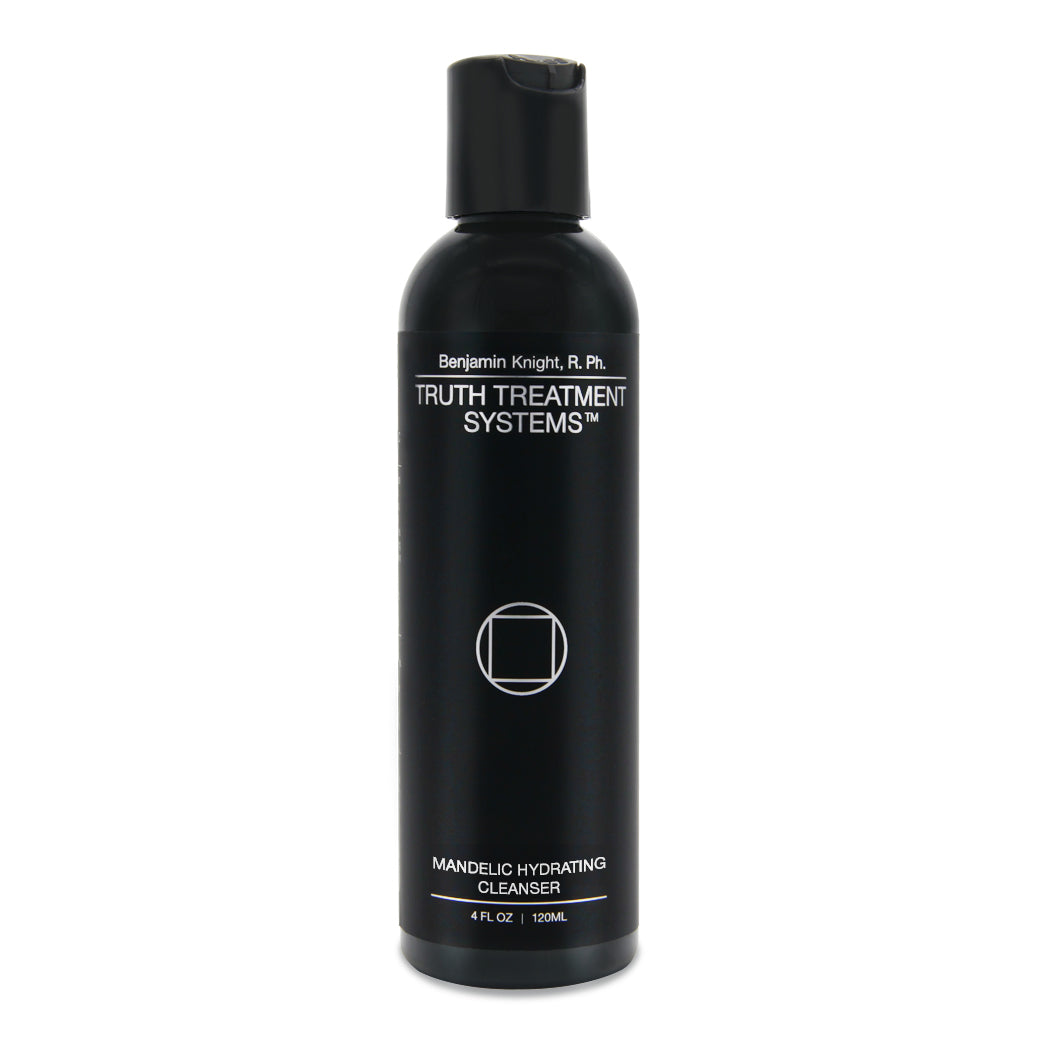 Mandelic Acid Cleanser | Gentle AHA with Hyaluronic Acid | Truth