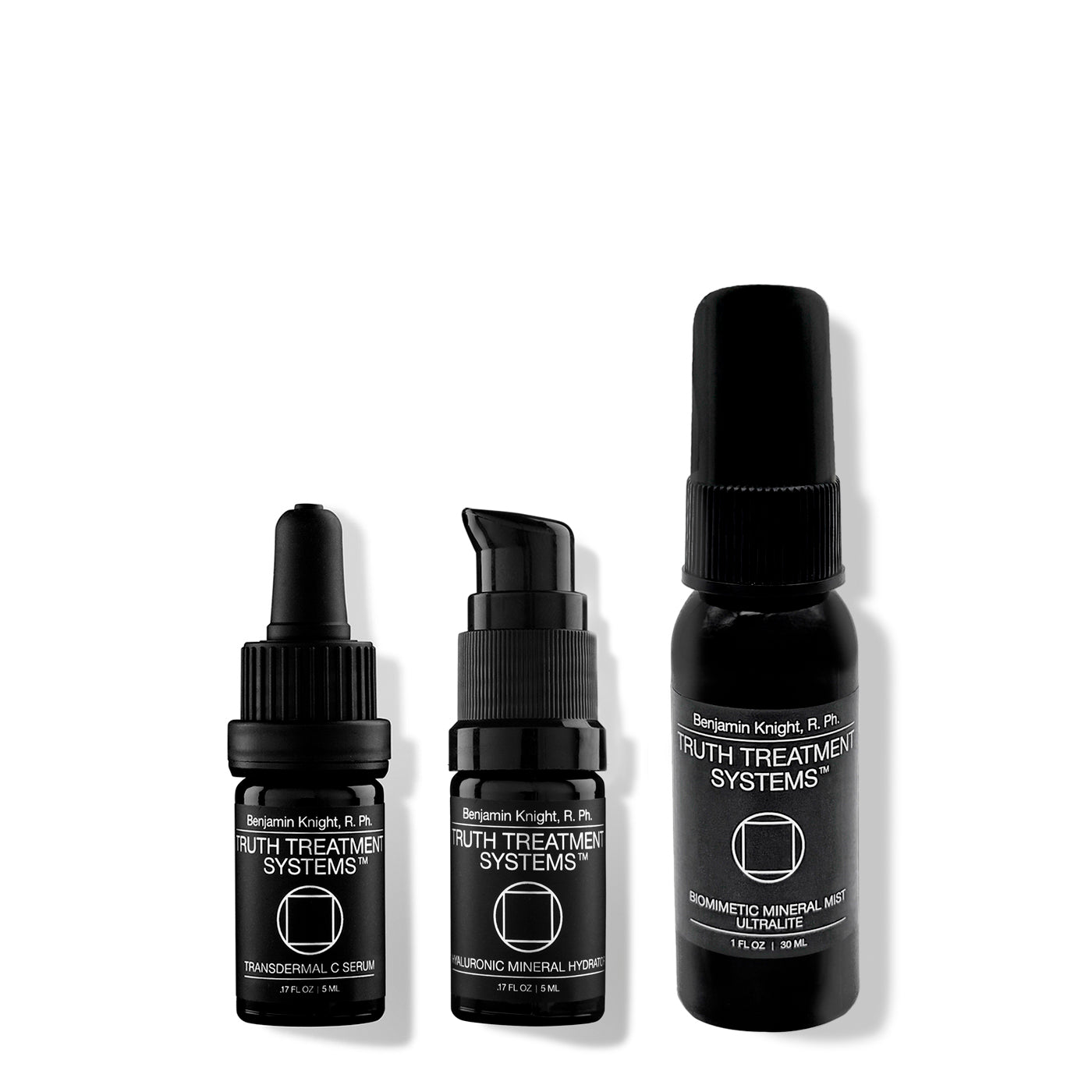 The Truth Trifecta - Mini - Lasts 1 month - 30 uses.