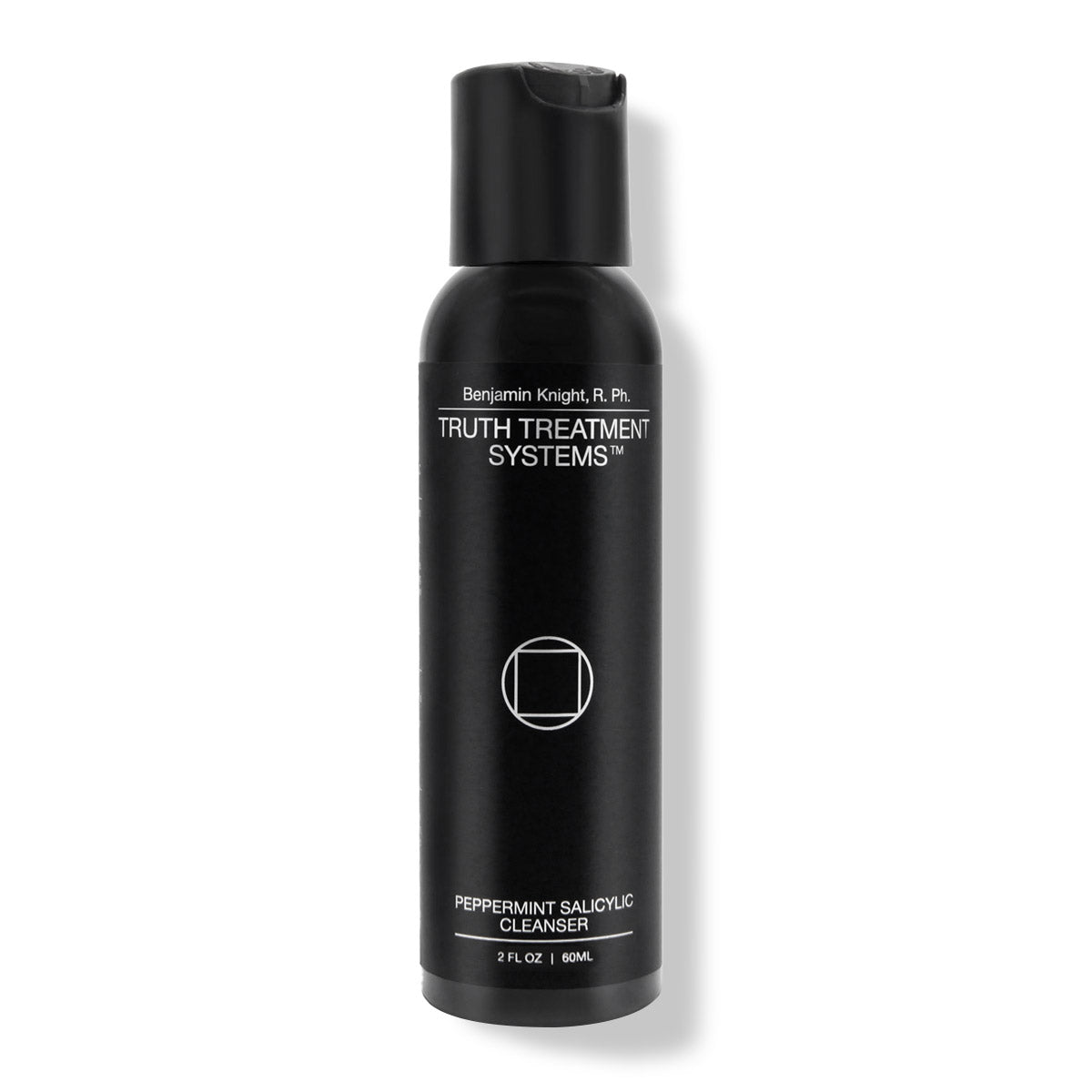Salicylic acid cleanser — Truth Treatments Peppermint Salicylic Cleanser 2oz bottle